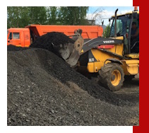 Услуги Поставка нерудных материалов в Надыме