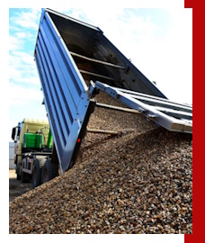 Услуги Поставка нерудных материалов в Надыме