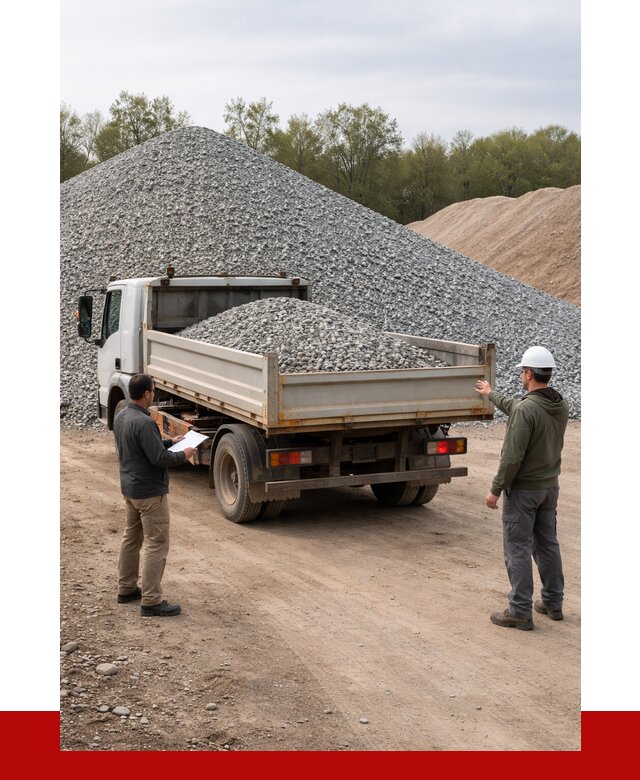 Купить гранитный щебень в Надыме от 2906 руб. | ПРОНЕРУДНдм