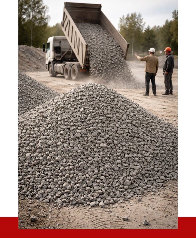 Гранитный щебень фракция 0-5 в Надыме от 3010 руб ПРОНЕРУДНдм