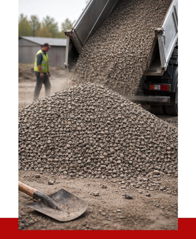 Гранитный щебень фракция 3-10 в Надыме от 4670 руб | ПРОНЕРУДНдм