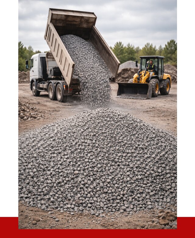 Гранитный щебень фракция 5-10 в Надыме от 3321 | ПРОНЕРУДНдм