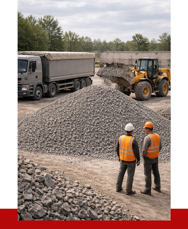 Гранитный щебень фракция 5-20 в Надыме от 4359 руб | ПРОНЕРУДНдм