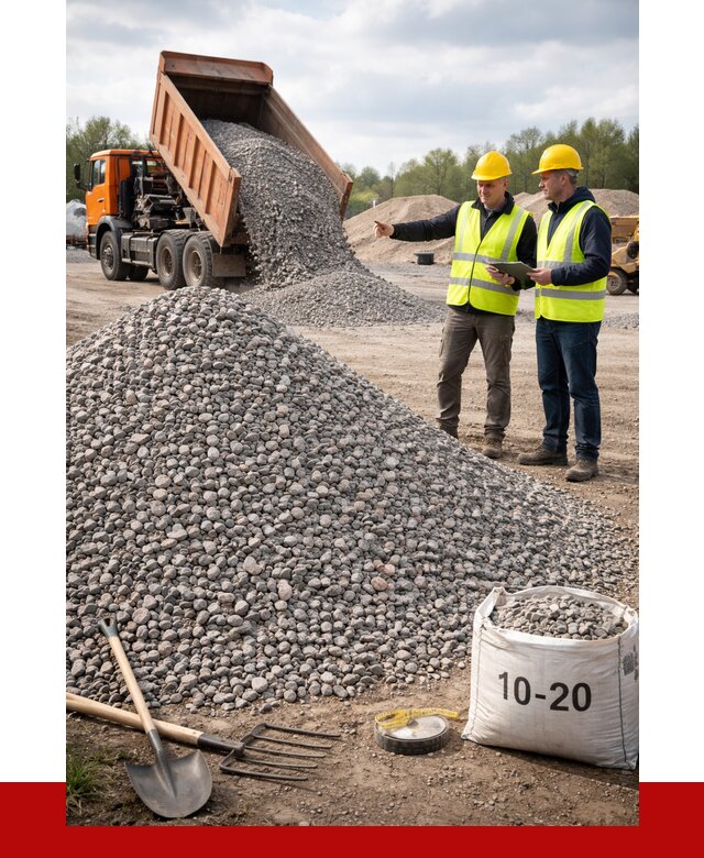 Гранитный щебень фракция 10-20 в Надыме от 4359 руб.|ПРОНЕРУДНдм