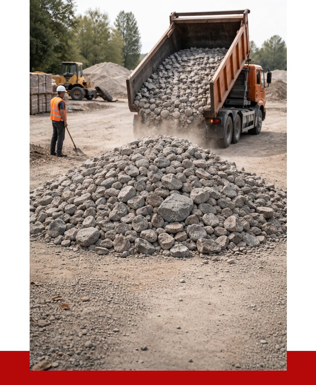 Гранитный щебень фракция 70-150 в Надыме от 1712 | ПРОНЕРУДНдм