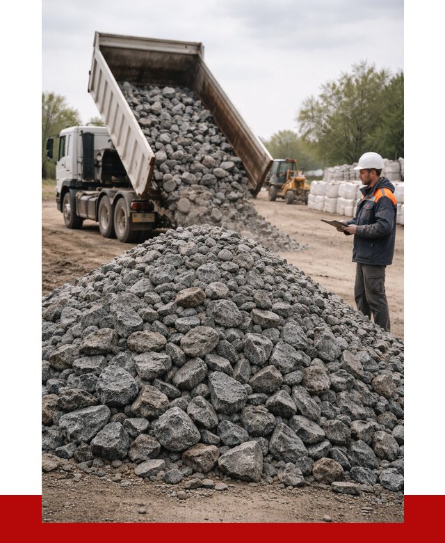 Гранитный щебень фракция 100-200 в Надыме от 4359 р. ПРОНЕРУДНдм