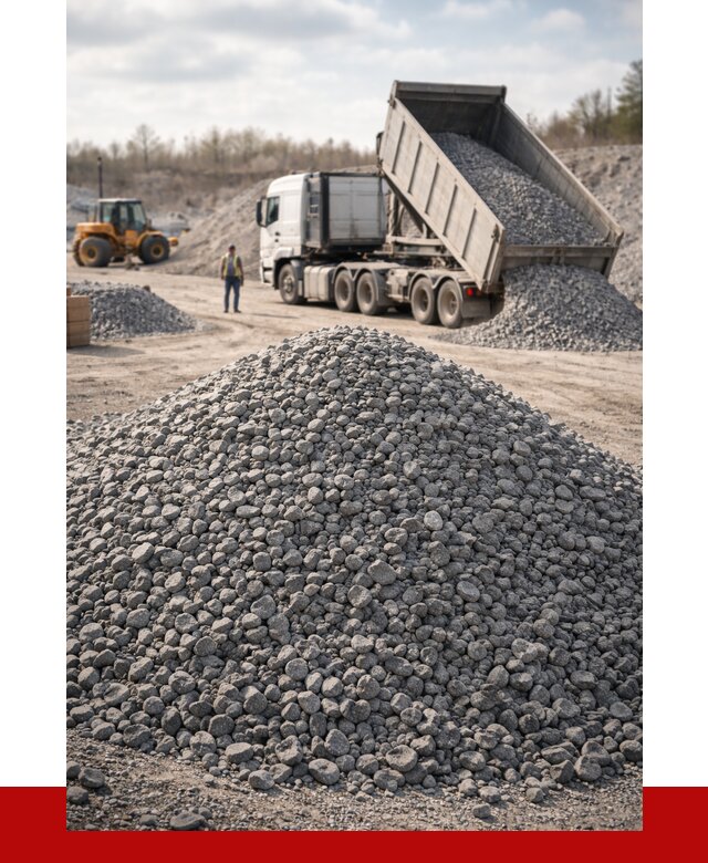 Щебень габбро диабаз доставка в Надыме от 2283 руб.| ПРОНЕРУДНдм