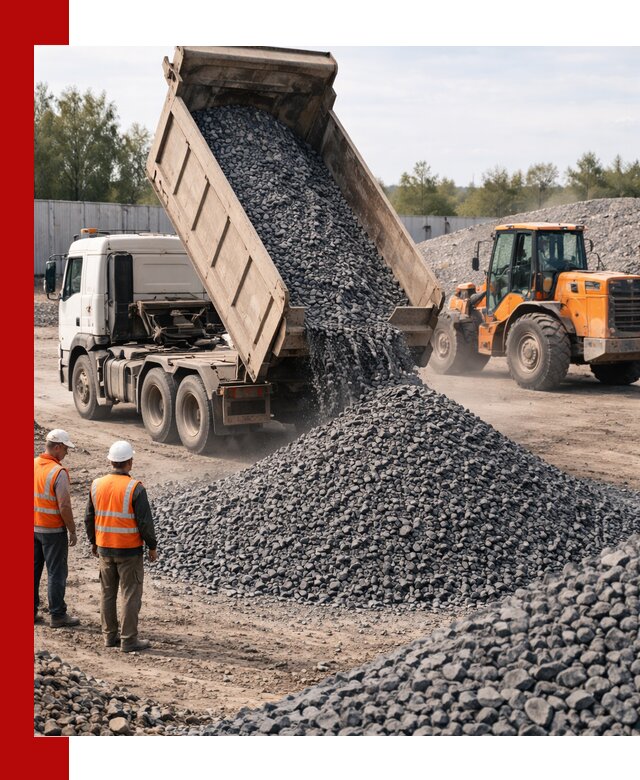 Доставка и продажа щебня габбро-диабаза в Надыме