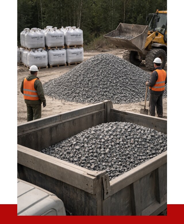 Щебень габбро диабаз 20-40 в Надыме от 3529 руб. | ПРОНЕРУДНдм