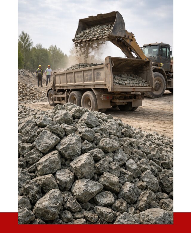 Щебень габбро диабаз фракция 70-150 в Надыме от 2906 р.|ПРОНЕРУДНдм