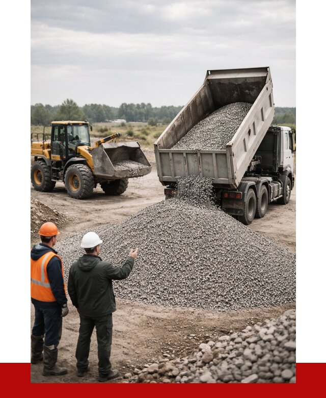 гравийный щебень фракция 3-10 в Надыме от 3321 р. ПРОНЕРУДНдм