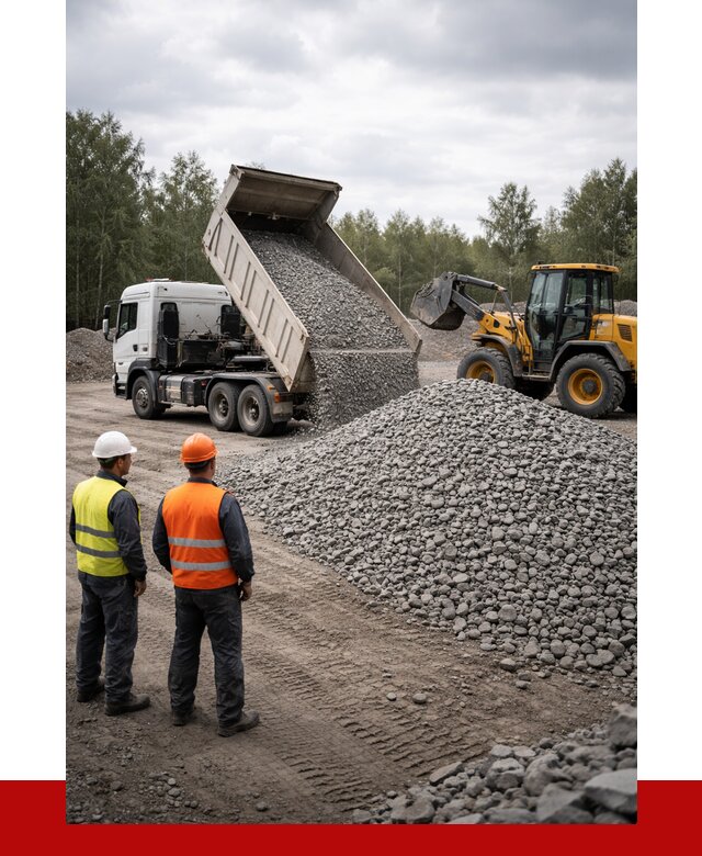 Гравийный щебень фракция 40-70 в Надыме от 9859р | ПРОНЕРУДНдм