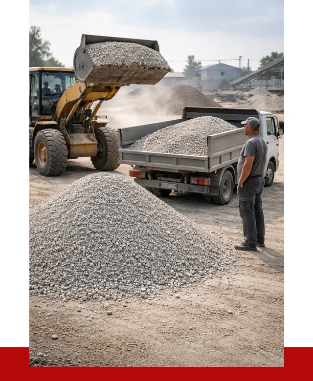 Известняковый щебень фр. 0-5 в Надыме от 4359 р. | ПРОНЕРУДНдм