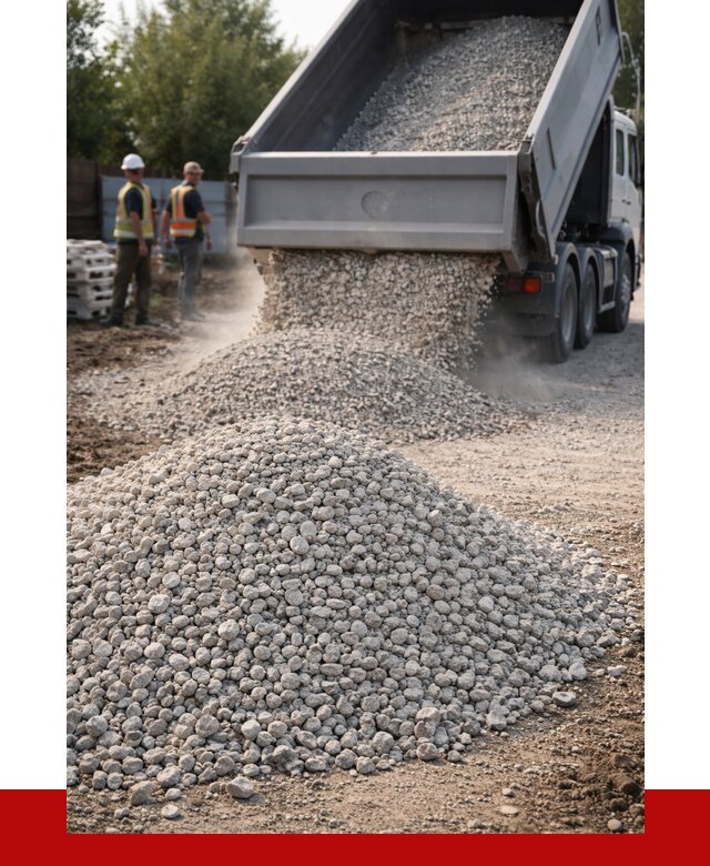 Известняковый щебень фракция 5–10 в Надыме от 4359 р ПРОНЕРУДНдм