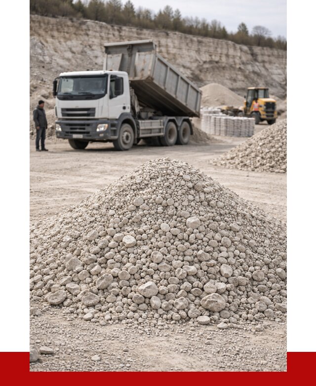 Известняковый щебень фракция 5-20 в Надыме, 4359 р. ПРОНЕРУДНдм