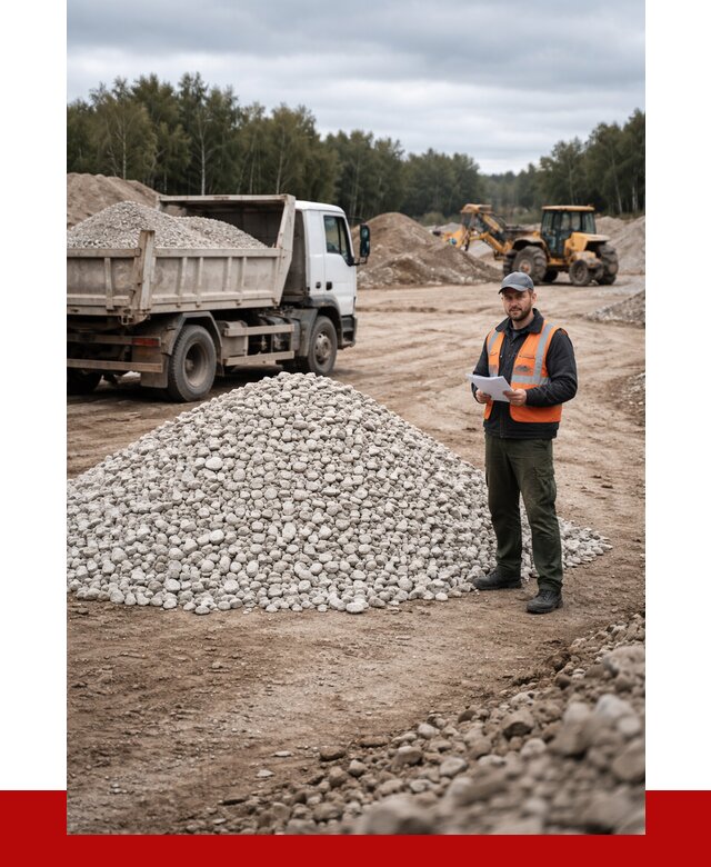 Доломитовый щебень в Надыме купить от 2283 р., ПРОНЕРУДНдм