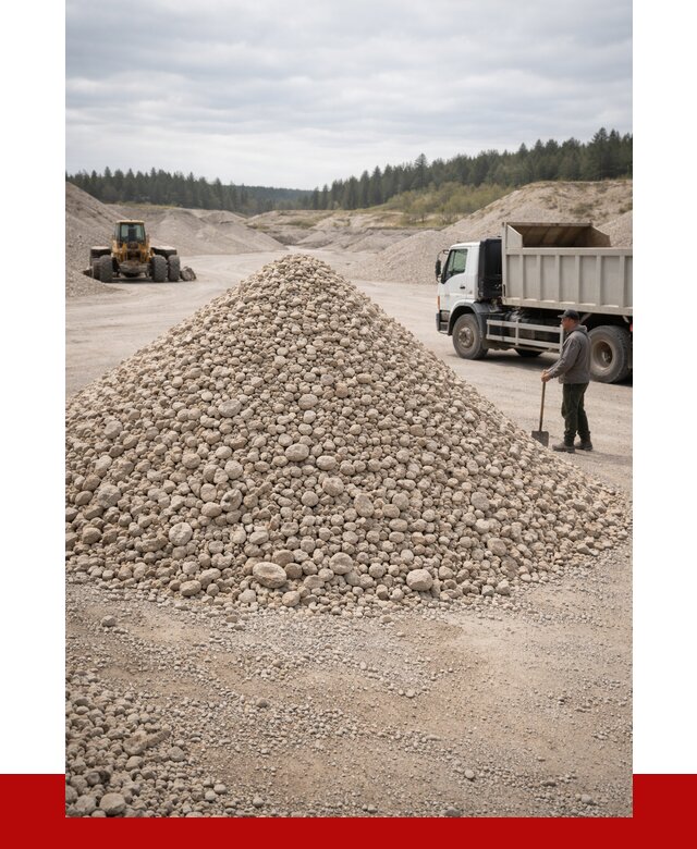 Доломитовый щебень фракция 40-70 в Надыме от 2906 | ПРОНЕРУДНдм