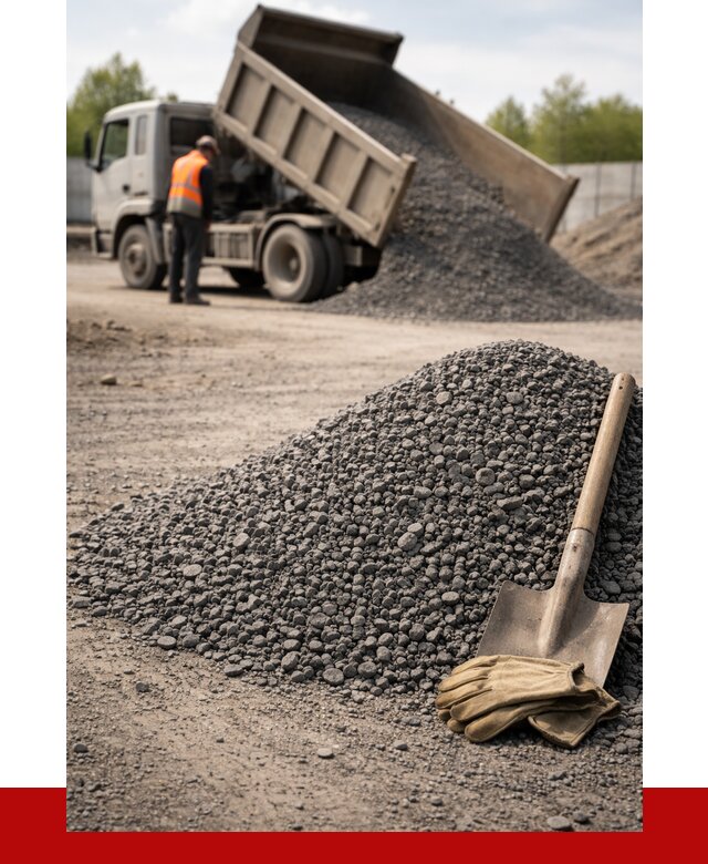 Шлаковый щебень фракция 5-20 в Надыме от 1868 р. ПРОНЕРУДНдм