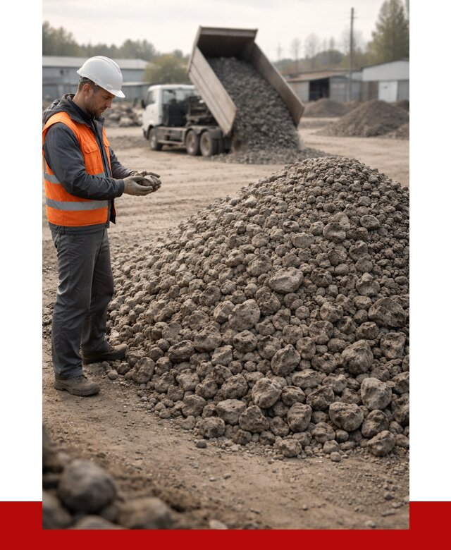 Шлаковый щебень фракция 40-70 в Надыме от 1245 р. | ПРОНЕРУДНдм