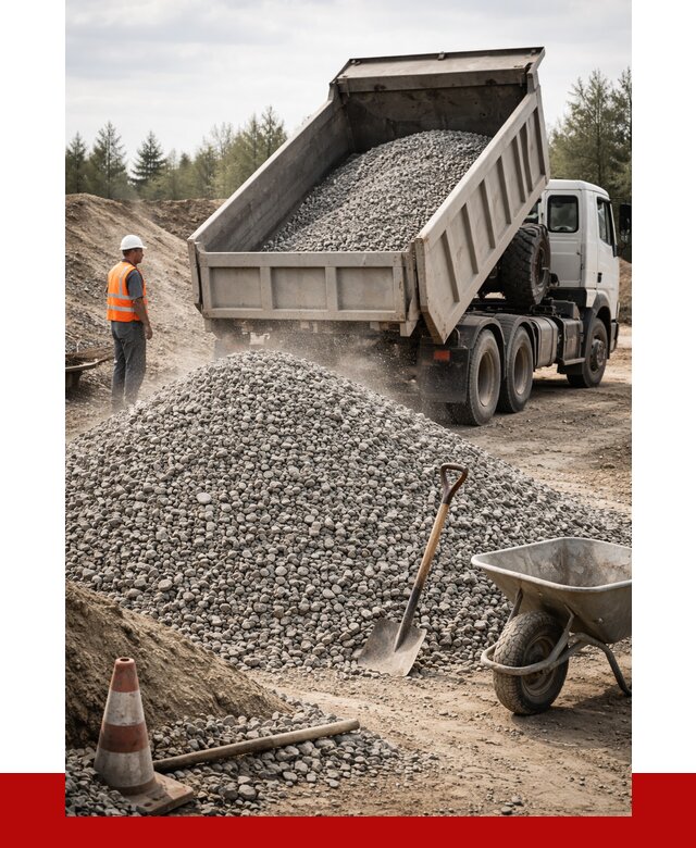 Купить вторичный щебень в Надыме от 1557 р. - ПРОНЕРУДНдм