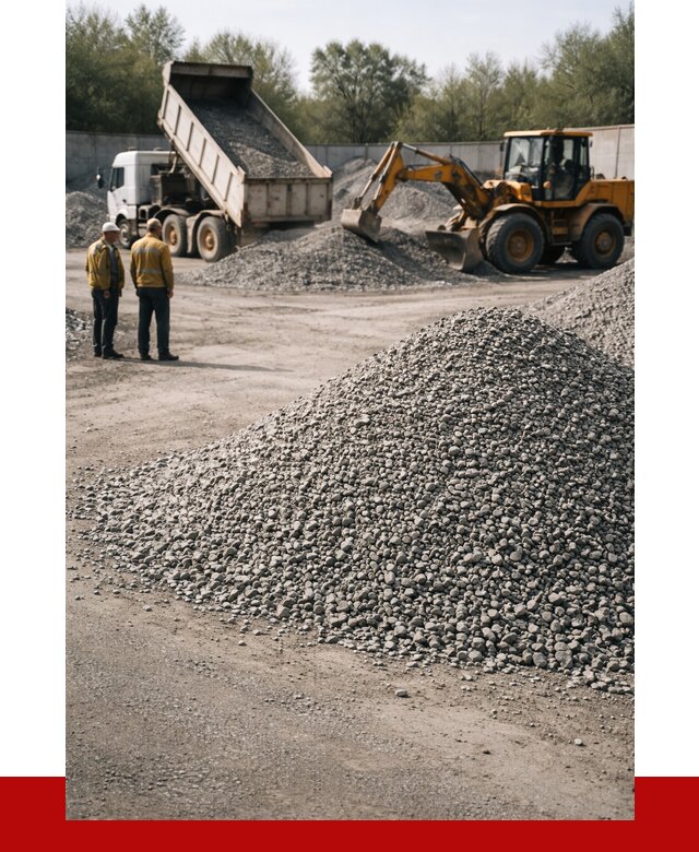 Вторичный щебень фр. 5-20 в Надыме от 1660 р. - ПРОНЕРУДНдм