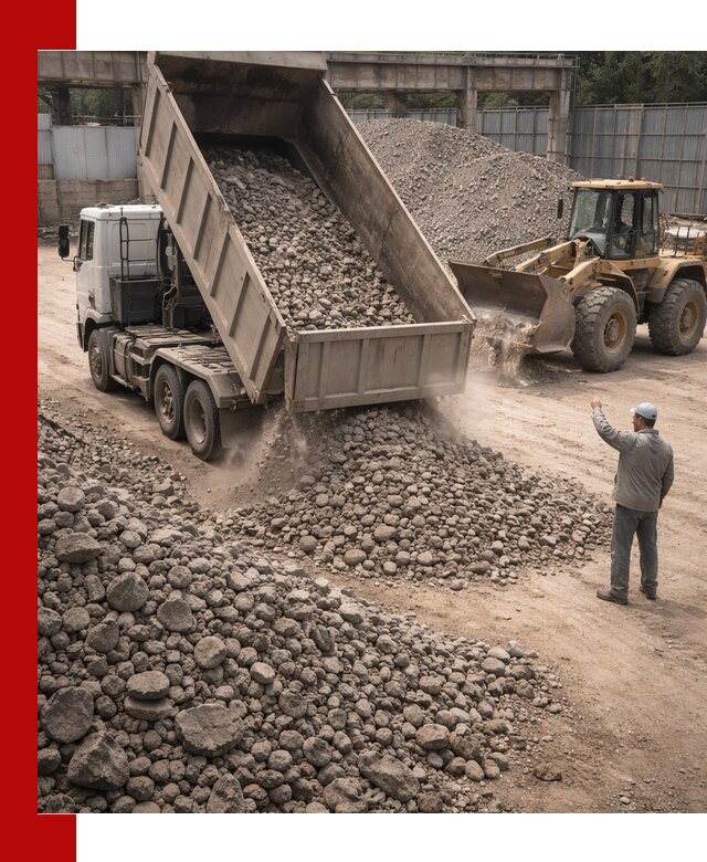 Вторичный щебень фракция 20-40 с доставкой в Надыме