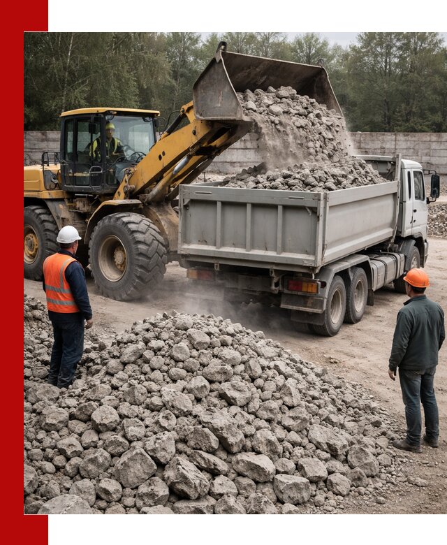 Вторичный щебень фракция 70–150 в Надыме с доставкой