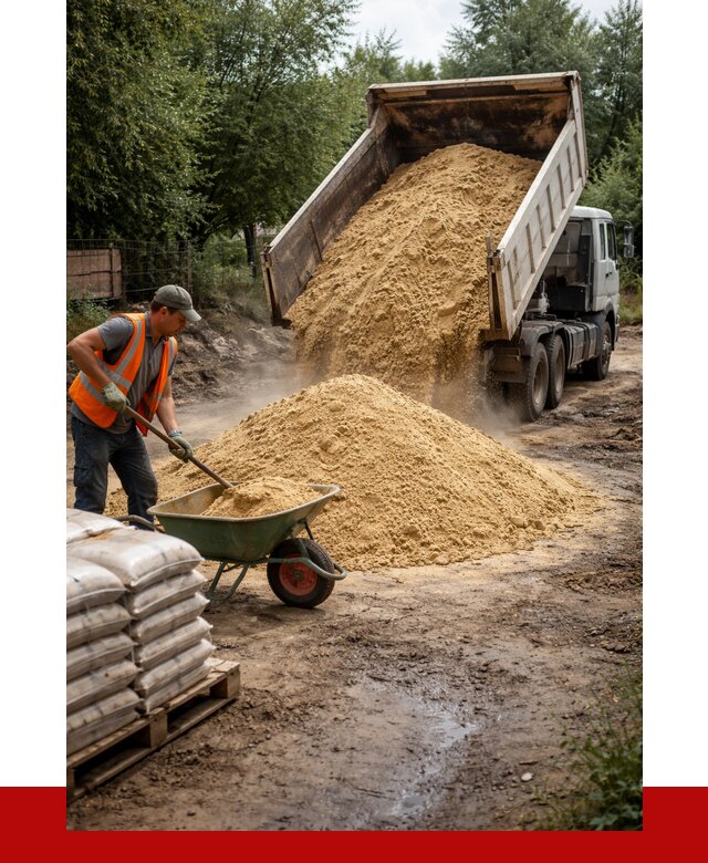 Купить песок с доставкой в Надыме от 1868 р. | ПРОНЕРУДНдм