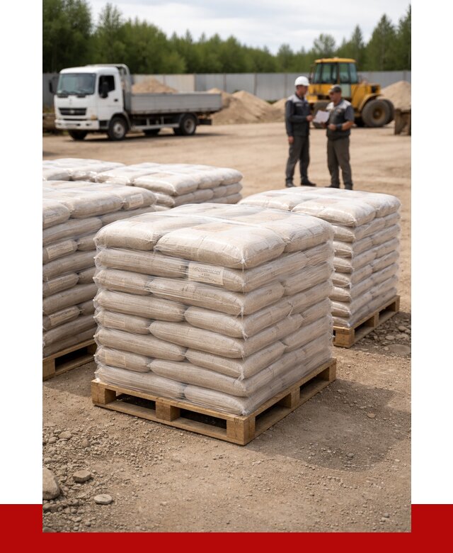 Карьерный песок в мешках в Надыме от 1245 р. - ПРОНЕРУДНдм