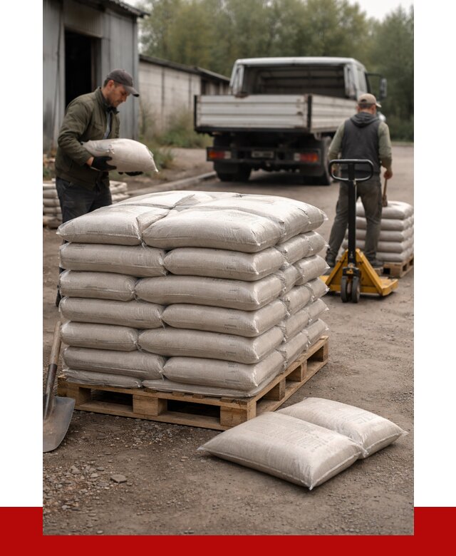 Речной песок в мешках в Надыме от 4359 р. | ПРОНЕРУДНдм