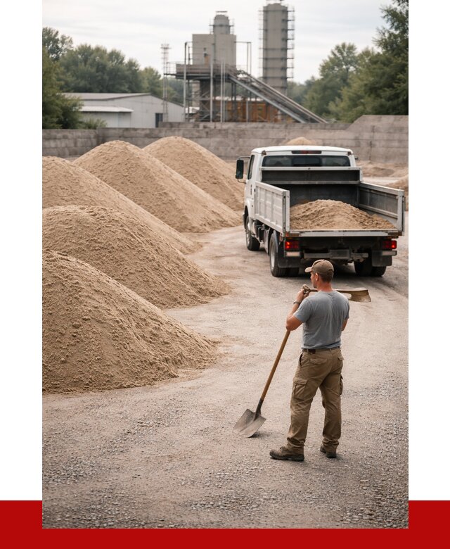 Мытый песок в Надыме от 1297 р. с доставкой ПРОНЕРУДНдм