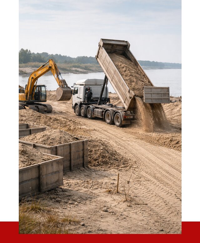 Купить намывной песок в Надыме от 1557 р., ПРОНЕРУДНдм