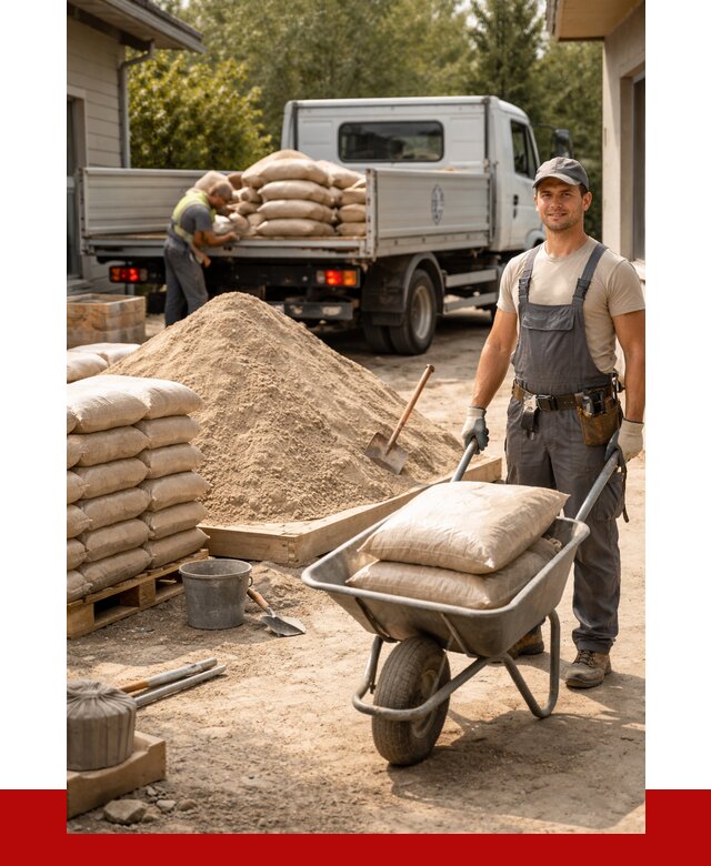 Купить песок для стяжки в Надыме, доставка от 2283 р.ПРОНЕРУДНдм