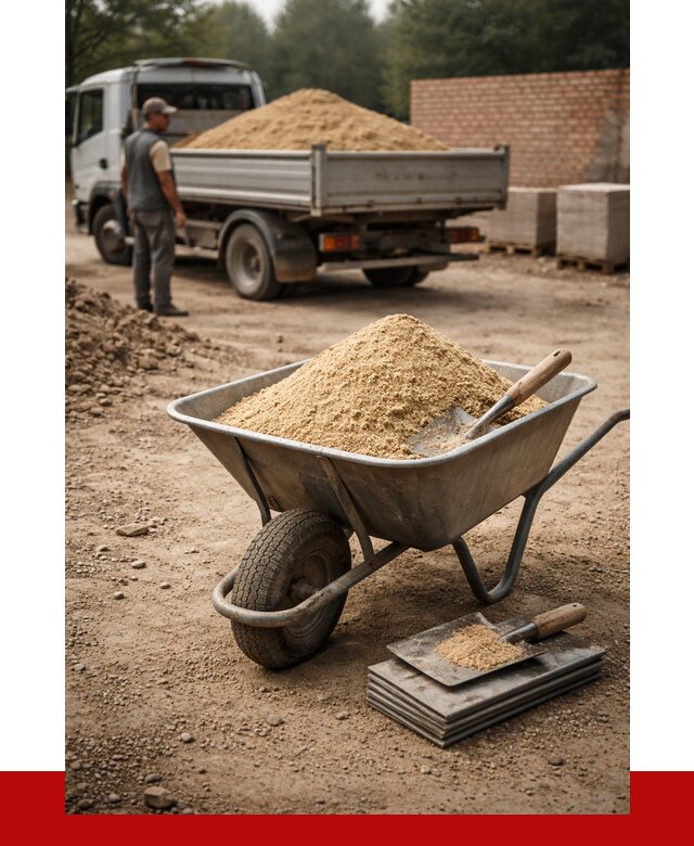 Песок для кладки в Надыме с доставкой от 2283 р. | ПРОНЕРУДНдм