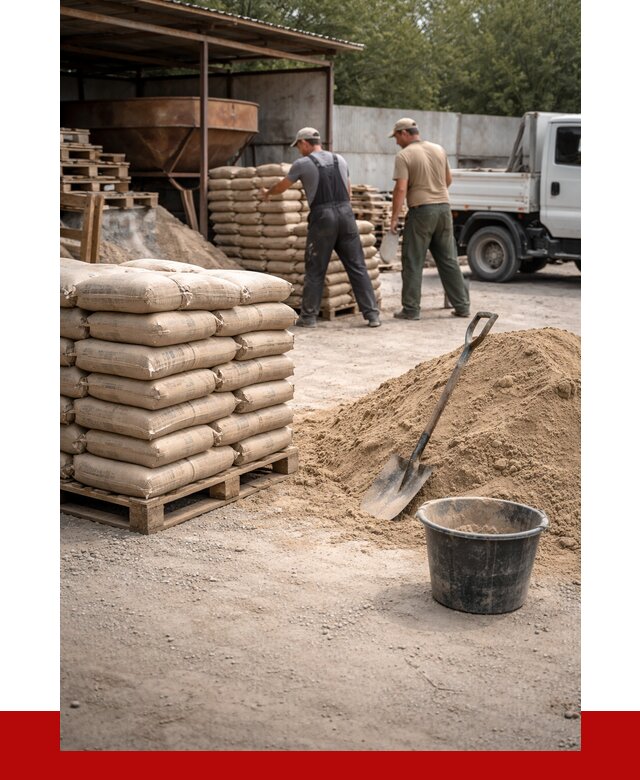 Купить песок для штукатурки в Надыме от 1868 р. | ПРОНЕРУДНдм