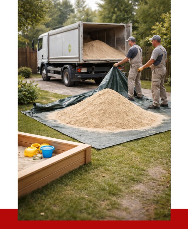 Песок для песочницы в Надыме от 1557 р. с доставкой, ПРОНЕРУДНдм