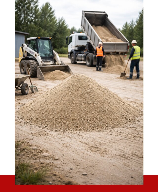Кварцевый песок фракция 0-5 в Надыме от 2491 р ПРОНЕРУДНдм