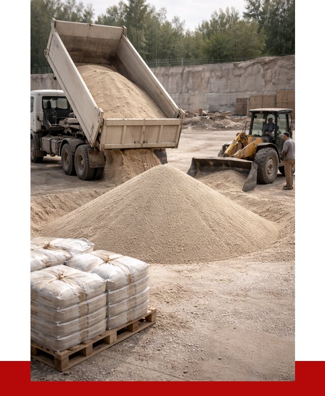 Кварцевый песок фракция 0 3 в Надыме от 2283 р | ПРОНЕРУДНдм