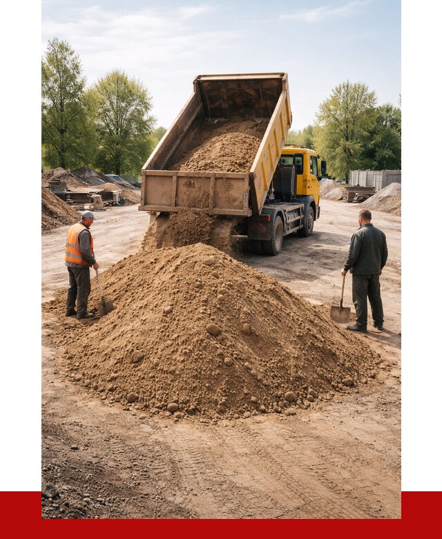 Пескогрунт в Надыме от 4359 р. с доставкой от ПРОНЕРУДНдм
