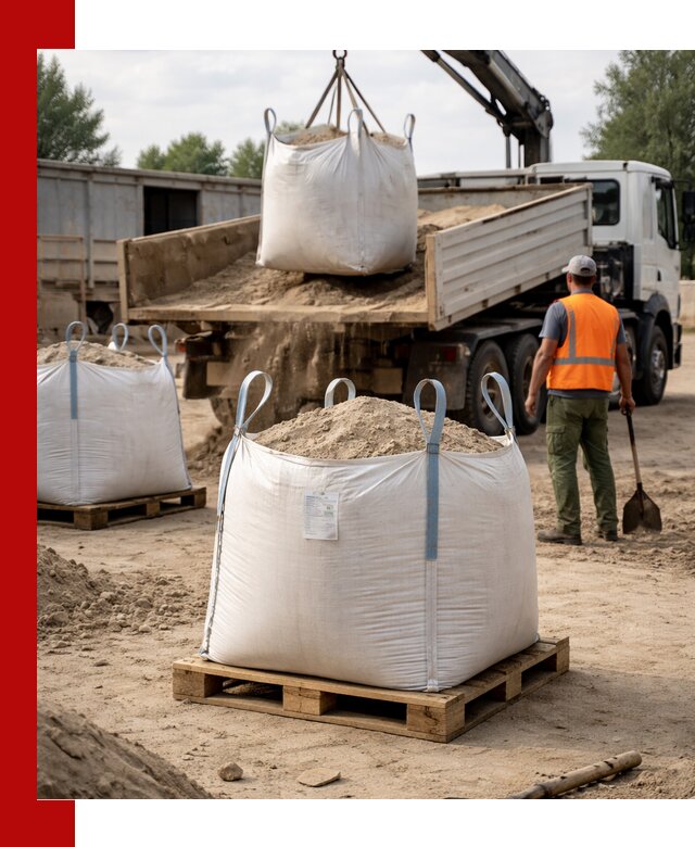 Доставка песка в биг бег в Надыме быстро и без лишних хлопот