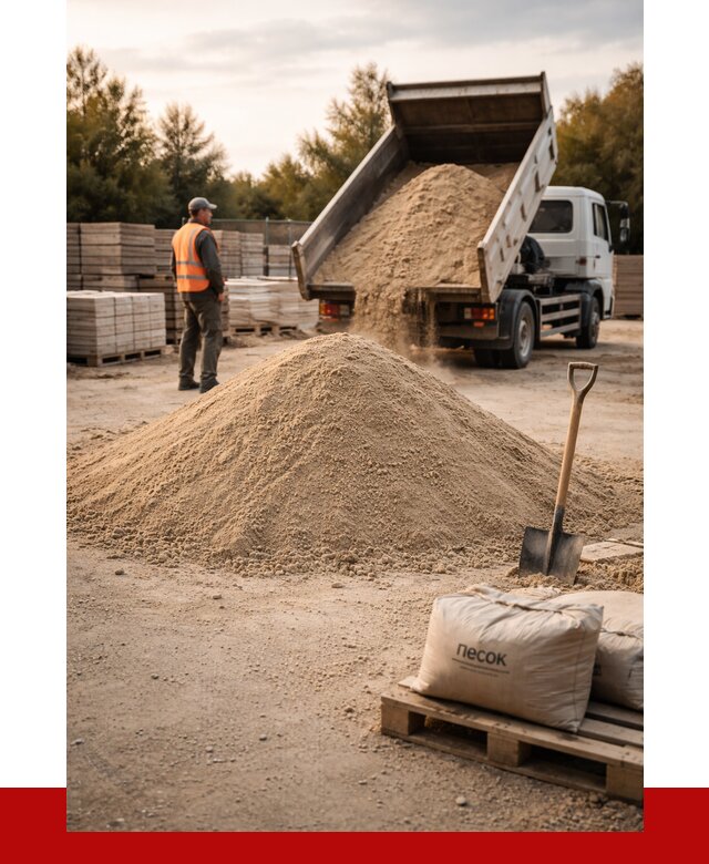 Купить сухой песок в Надыме с доставкой от 2491 р. | ПРОНЕРУДНдм