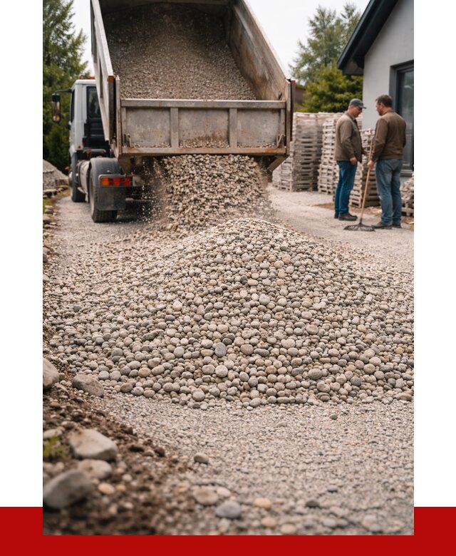 Галька речная в Надыме от 2802 р. с доставкой, ПРОНЕРУДНдм