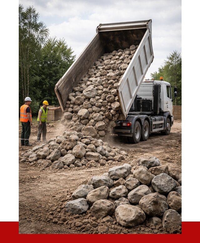 Купить булыжник в Надыме с доставкой от 4670 р. за куб | ПРОНЕРУДНдм