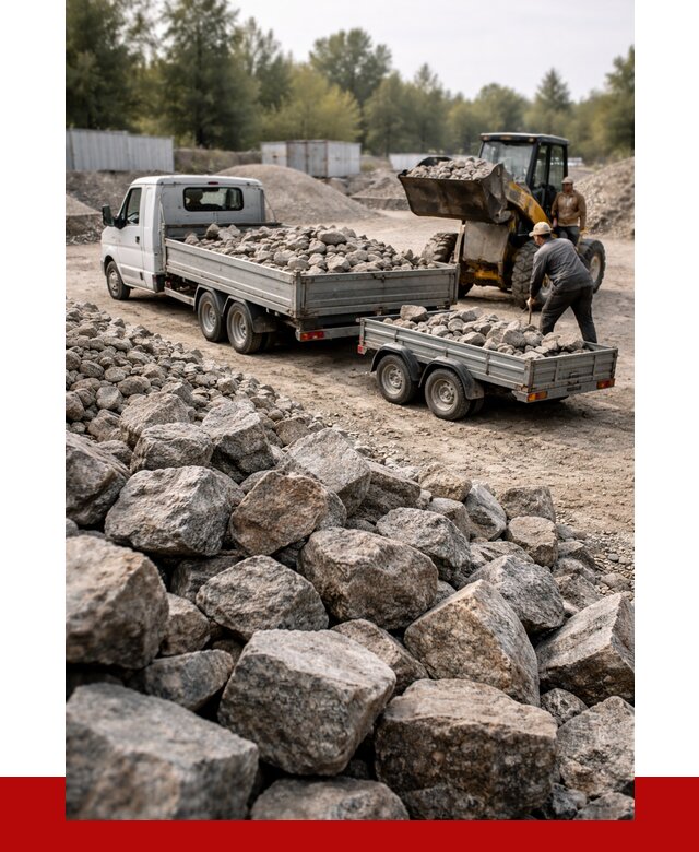 Купить бутовый камень гранитный в Надыме от 2906 р. | ПРОНЕРУДНдм