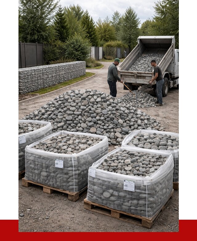 Камень для габионов в Надыме от 4359 р. за куб | ПРОНЕРУДНдм