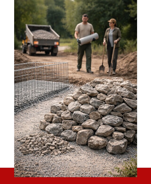 Камень для габионов фракция 100-200 в Надыме от 4981 р. | ПРОНЕРУДНдм