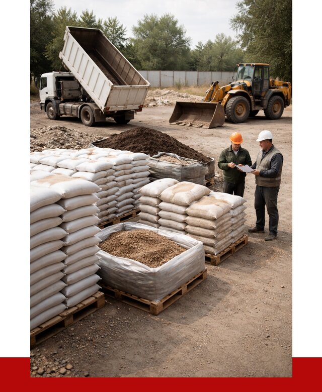 Купить ПГС с доставкой в Надыме от 4670 р. за куб | ПРОНЕРУДНдм