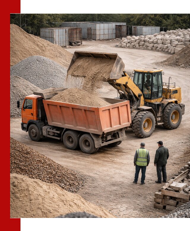 Доставка сыпучих смесей и смесей для стройки в Надыме