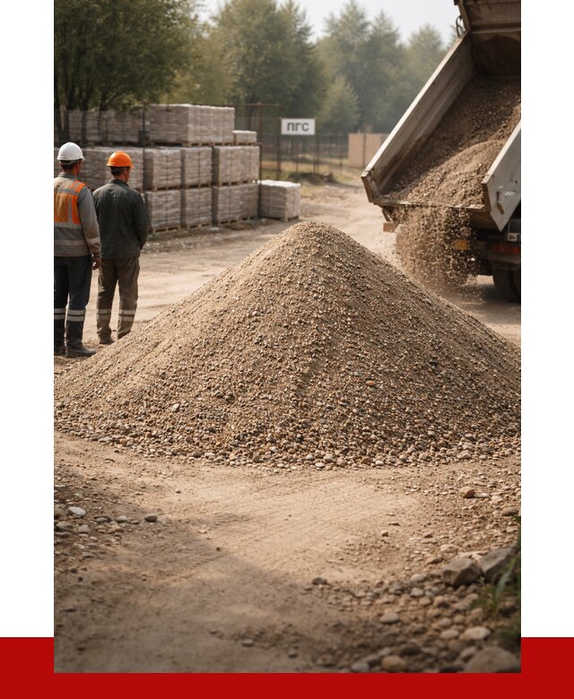 ПГС С1 с доставкой в Надыме от 2906 р. за куб | ПРОНЕРУДНдм