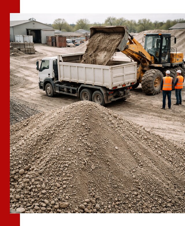 Доставка и продажа ПГС С1 в Надыме с самосвалами и разгрузкой